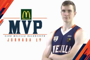 Hartwich, jugador del Melilla Baloncesto