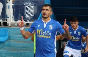 Ruano cumple su segunda temporada en la U.D. Melilla