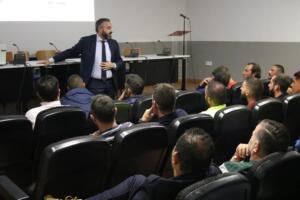 Luisma Rincón fue el encargado de abrir el acto