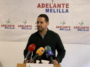 Amin Azmani, presidente de Adelante Melilla