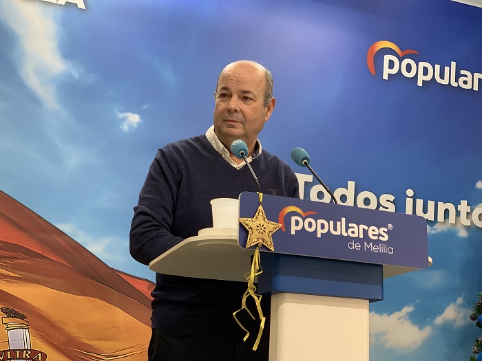 Daniel Conesa, portavoz del Partido Popular en la Asamblea