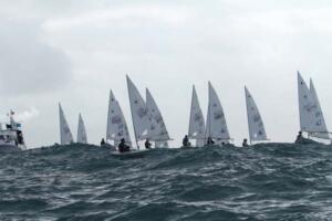 Las malas condiciones del mar se han convertido, en las tres primeras jornadas de competición, en las protagonistas de esta edición