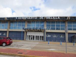 Terminal del aeropuerto melillense