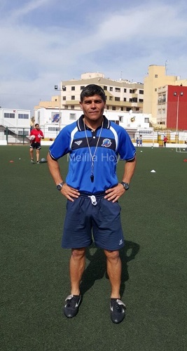 José Carlos Fernández, Técnico Superior Deportivo en fútbol