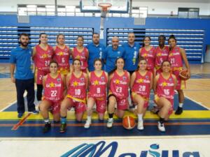 Integrantes del C.D. La Salle Melilla