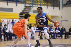 Imagen del encuentro de la temporada pasasda entre melillenses e ilerdenses