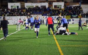 Los jugadores del Melilla C.D. vivirán hoy un día histórico con su enfrentamiento ante el Levante de la Primera División