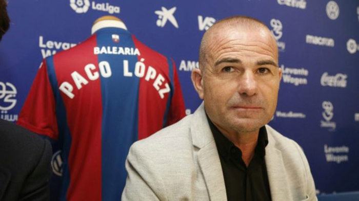 Paco López, entrenador del Levante U.D.