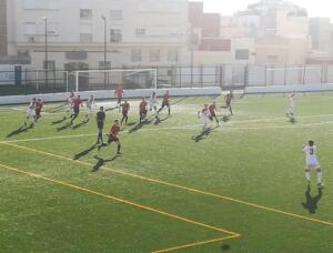 Los de Hamad perdieron la pasada jornada, ante La Cañada