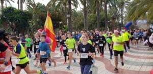 Imagen de la pasada edición de la San Silvestre de Melilla