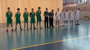 Cinco inicial melillense en uno de los partidos disputados este fin de semana