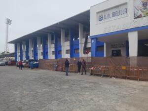 El día antes de partido, desde las 15’00 horas, se prohibirá el estacionamiento en la explanada del Estadio Álvarez Claro