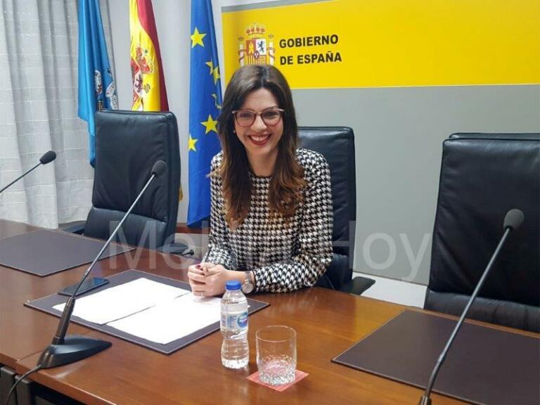 La delegada del Gobierno en Melilla, Sabrina Moh