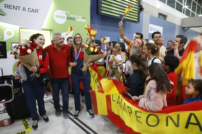 Lorena Asensio ha sido la gran sensación de la Federación Melillense de Fútbol en el año 2019 por su medalla de oro en el mundial de fútbol playa
