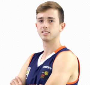 Ignacio Ballespín, jugador del Melillla Baloncesto