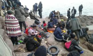 La ong Caminando Fronteras alertó de la llegada de los inmigrantes a las islas