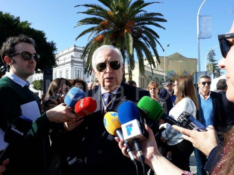 El presidente del PP de Melilla, Juan José Imbroda