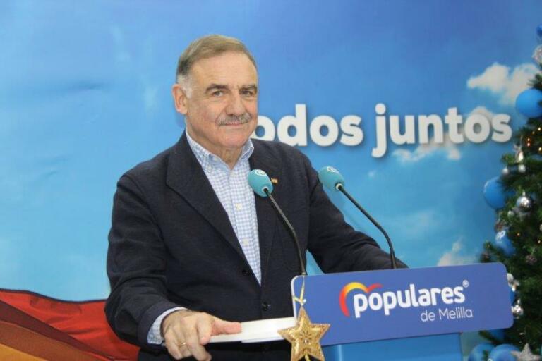El diputado nacional por Melilla, Fernando Gutiérrez Díaz de Otazu