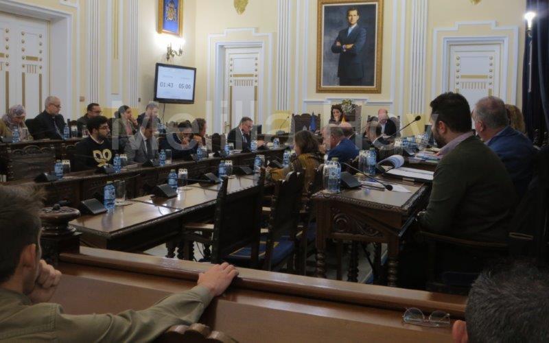 El Gobierno local, en el tercer Pleno de Control de esta legislatura, celebrado ayer