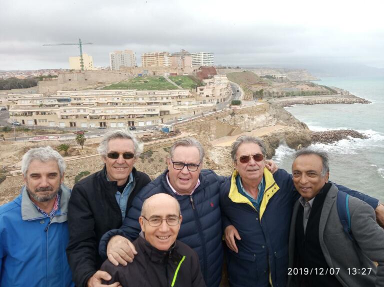Ángel Pena, Miguel Mata y Juan Espildora han venido de Cádiz, Mallorca y Puerto de Santamaría