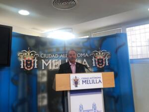 El viceconsejero de Recursos Hídricos, Energías Renovables y Políticas Ambientales, Francisco Vizcaíno