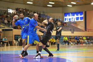 Los melillenses se medirán al tercer clasificado