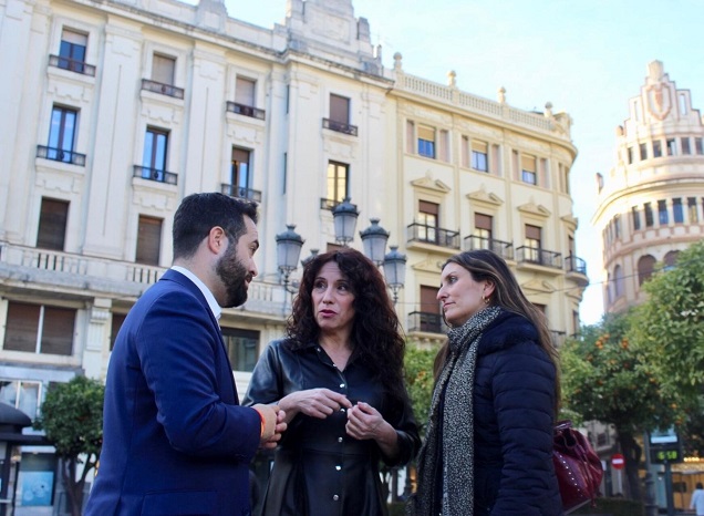 Parlamentarios de Ciudadanos en Andalucía