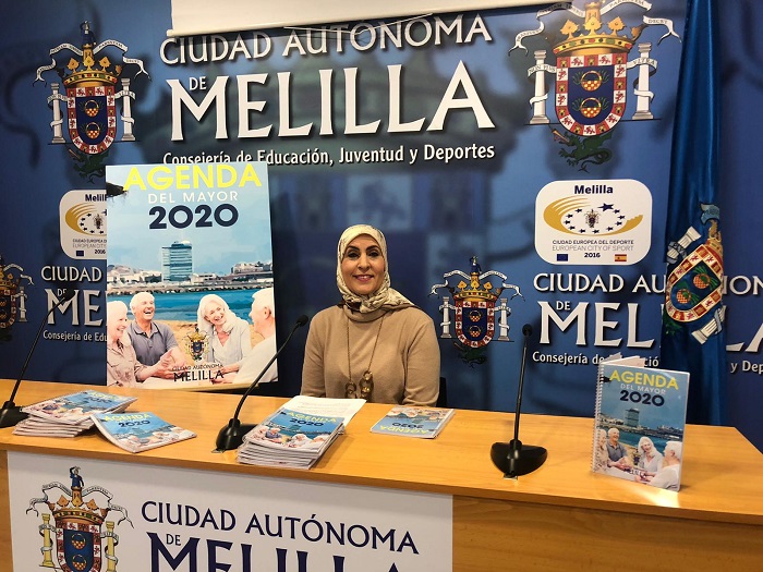 La viceconsejera del Mayor, Fatima Mohamed, presentó ayer la Agenda del Mayor 2020