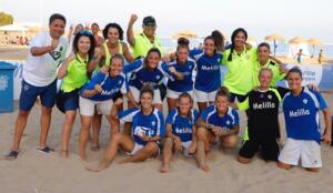 Equipo del Higicontrol, en una de sus competiciones