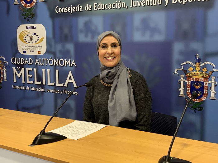 Fatima Mohamed, viceconsejera del Mayor