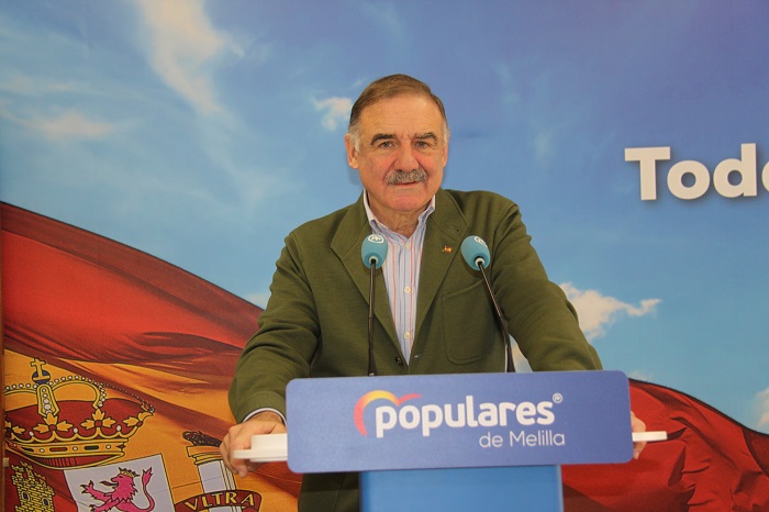 Fernando Gutiérrez Díaz de Otazu, diputado por Melilla