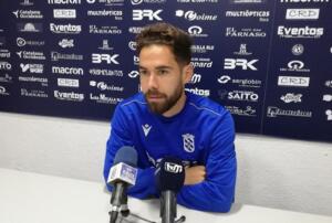 Jordi Ortega, en su comparecencia ante los medios