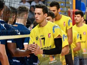 Marlon Palhairini, jugador del Club Voleibol Melilla