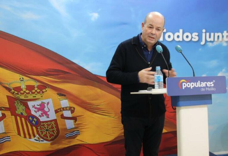 El vicesecretario regional de Estrategia y Política Económica del PP de Melilla, Daniel Conesa