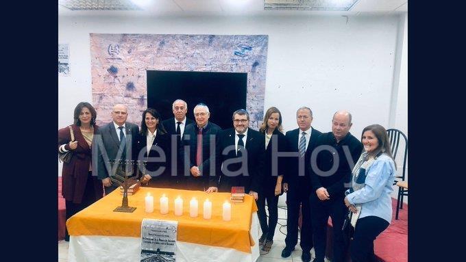Diputados y dirigentes del PP acudieron al acto celebrado por el Día del Holocausto