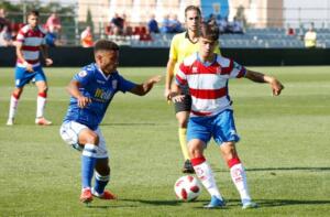El colegiado murciano impartió justicia, la pasada temporada, en el Recreativo Granada 5-1 Melilla