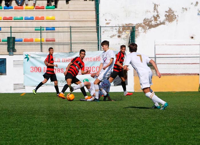 Los melillenses jugarán en Jaén el próximo fin de semana