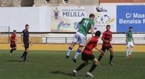 El Rusadir se medirá a un rival directo