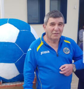 Rafael Lucena, presidente del Sporting Constitución