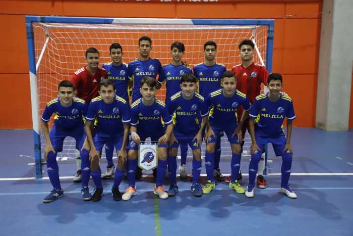 Selección Sub-16 de Melilla