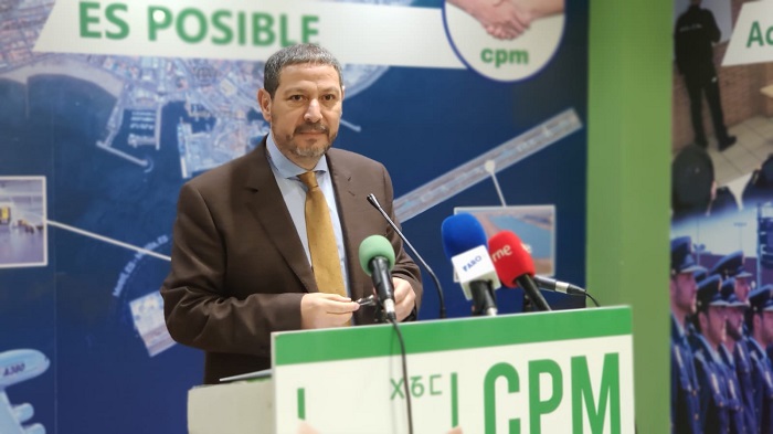 Mustafa Aberchán, presidente de Coalición por Melilla (CPM)