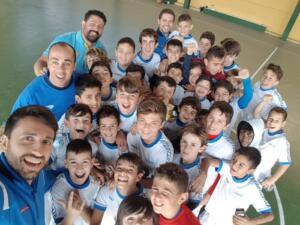 Selfie realizado ayer en la jornada de clausura