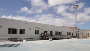 Imagen actual de la Casa de la Juventud en Melilla