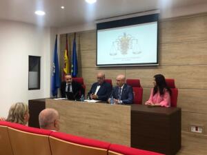 El fiscal de menores de la Fiscalía General del Estado, José Javier Huete, en una visita a Melilla