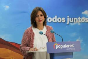 La diputada local del PP, Fadela Mohatar