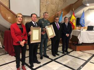 La Comandancia de la Guardia Civil y la Jefatura de la Policía Nacional de Melilla, galardonados en la IX edición de los premios Mem Guímel