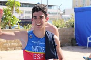 Álvaro Martínez, triatleta melillense