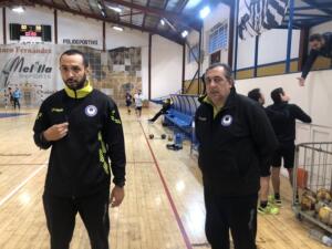 Faisal Salmi sustituye como primer entrenador a Pablo Torres