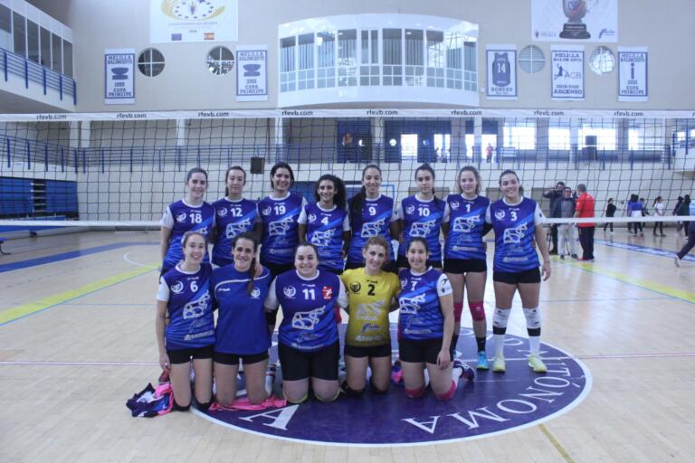 El Club Voleibol Melilla se impuso al Universidad de Granada