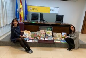 La asesora del MEFP, Inmaculada Ortells y Laura Segura, jefa de la Unidad